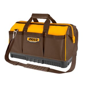 Bolsa Ferramentas INGCO 16" Fundo Emborrachado