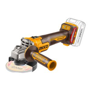 Esmerilhadeira Angular Brushless 4.1/2" 20V P20S INGCO