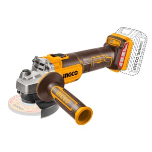 Esmerilhadeira Angular INGCO BL Bateria 20V P20S