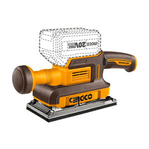 Lixadeira Orbital INGCO BL Bateria 20V Linha P20S