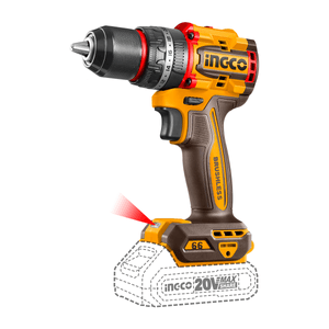 Parafusadeira Furadeira INGCO 66Nm BL Bateria 20V P20S