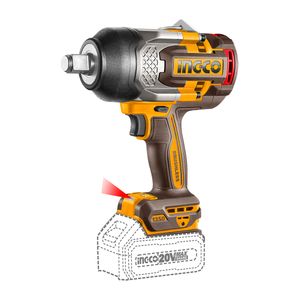 Chave de Impacto INGCO 1350Nm BL Bateria 20V P20S