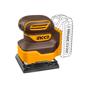 Lixadeira Orbital INGCO BL 110x100mm Bateria 20V P20S