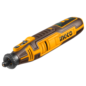 Micro Retífica INGCO Bateria 8V 67 Acessórios USB-C