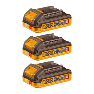 Kit INGCO Baterias Íon-Lítio 2.0ah 20V Linha P20S