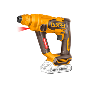 Martelete Combinado Brushless À Bateria Linha P20S INGCO