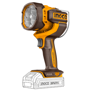 Lanterna INGCO 2000 Lumens Bateria 20V Linha P20S