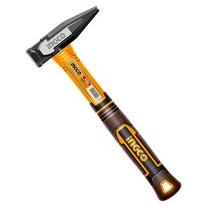 Martelo Pena com Cabo de Fibra Emborrachado 500g INGCO