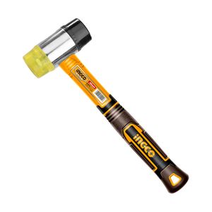 Marreta Borracha e Plástico 40 mm com Cabo INGCO