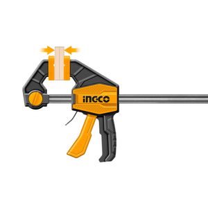 Grampo Sargento INGCO Aperto Rápido 80×450mm 135kg