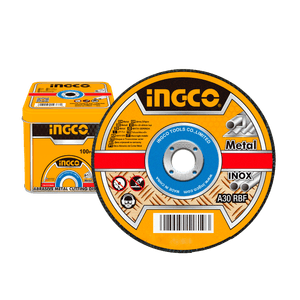 Jogo De Disco P/ Corte De Metal Com 100 Unidades INGCO