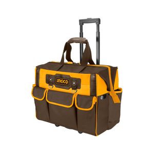 Bolsa Ferramentas 20" 19 Bolsos Rodízio INGCO