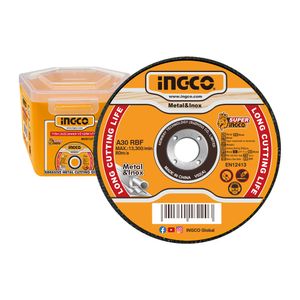 Jogo de disco de corte para metal com 50 unidades INGCO